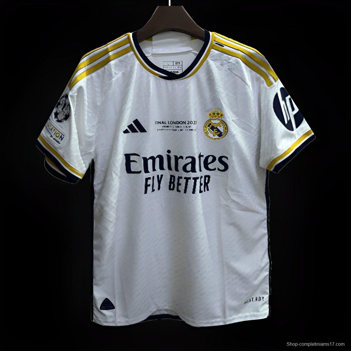 23/24 Real Madrid Home Final Match Jersey