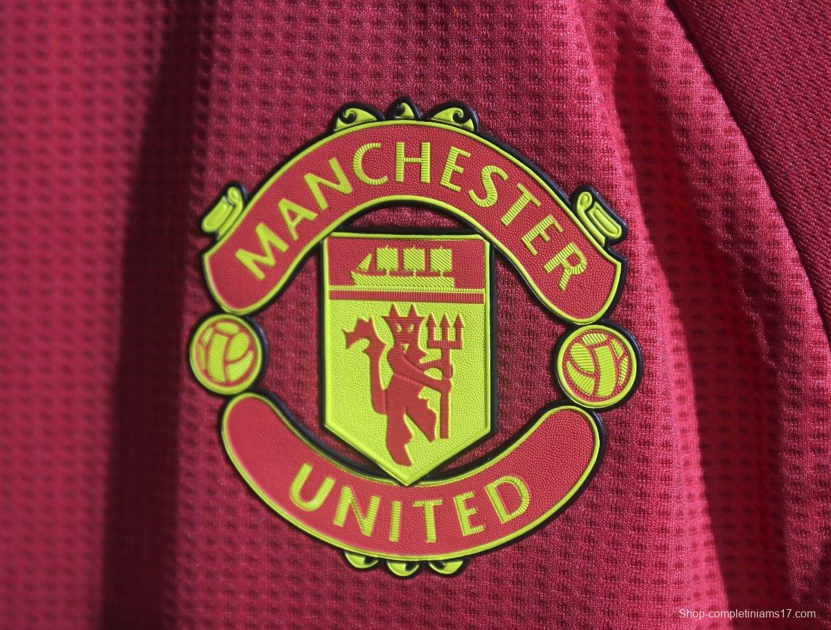 Player Version 24/25 Manchester United Home Jersey