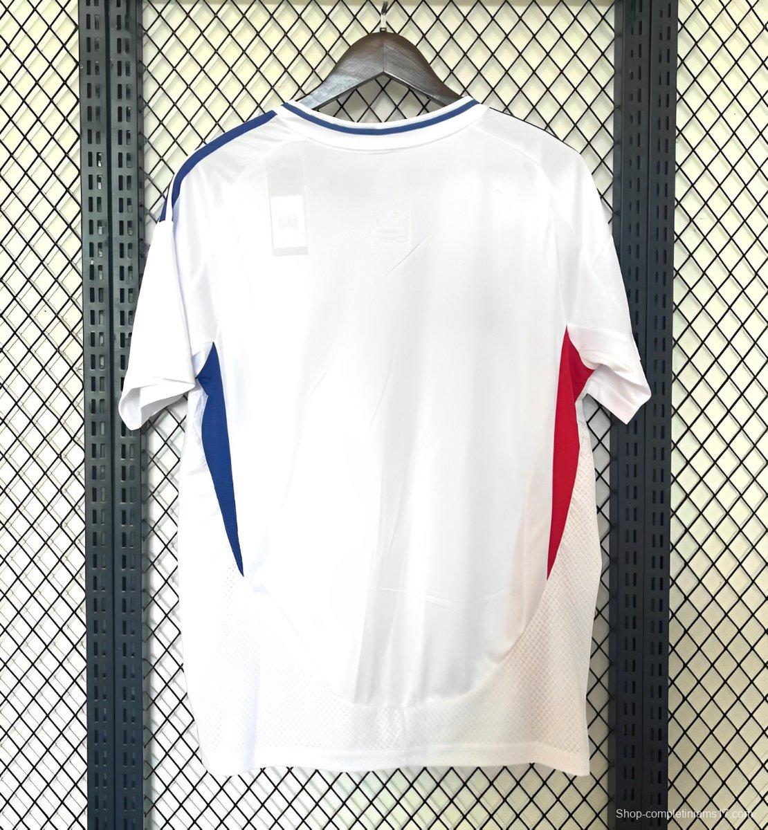24/25 Olympique Lyonnais Home Jersey