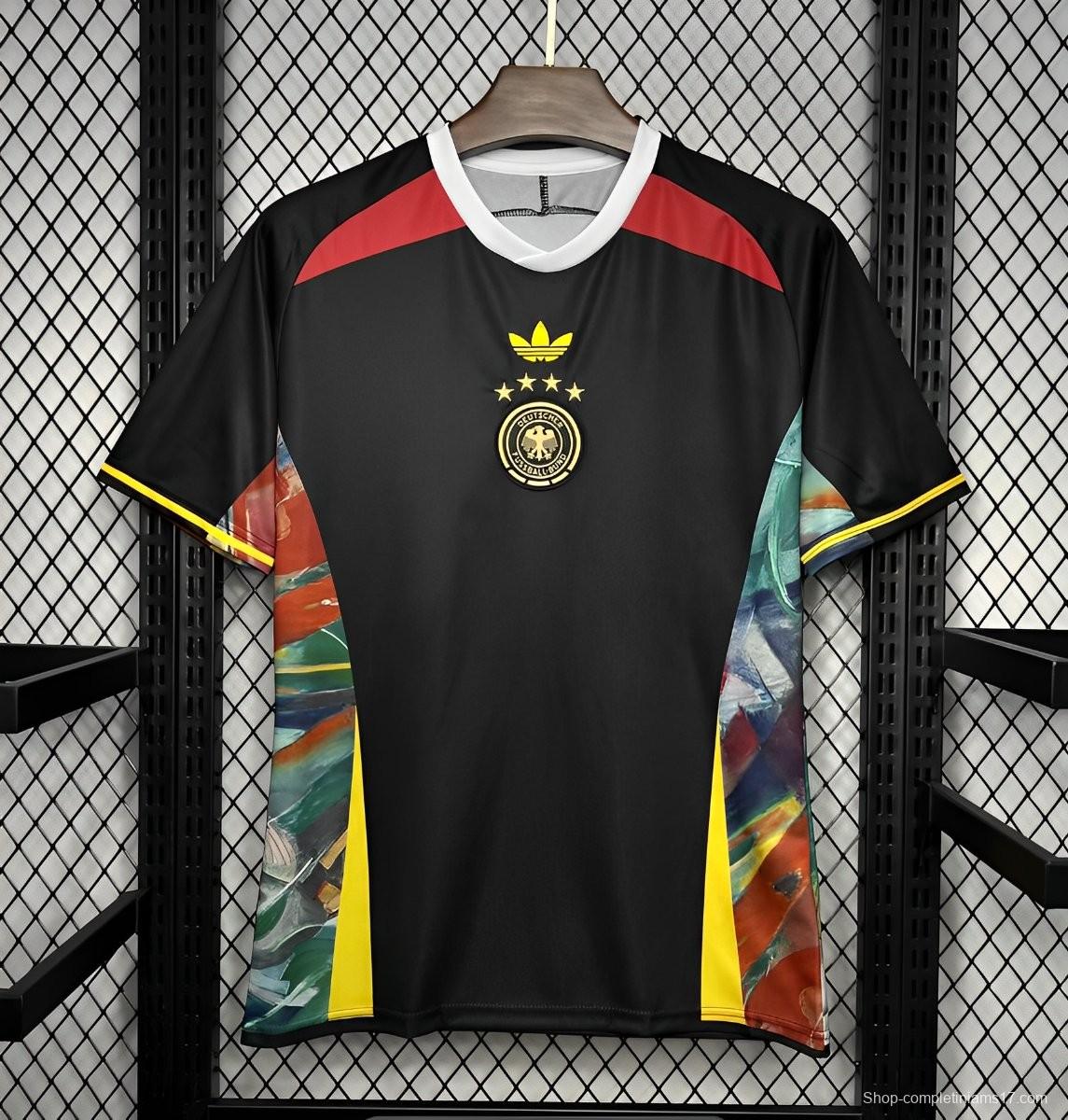 2024 Germany Euro Black Special Jersey