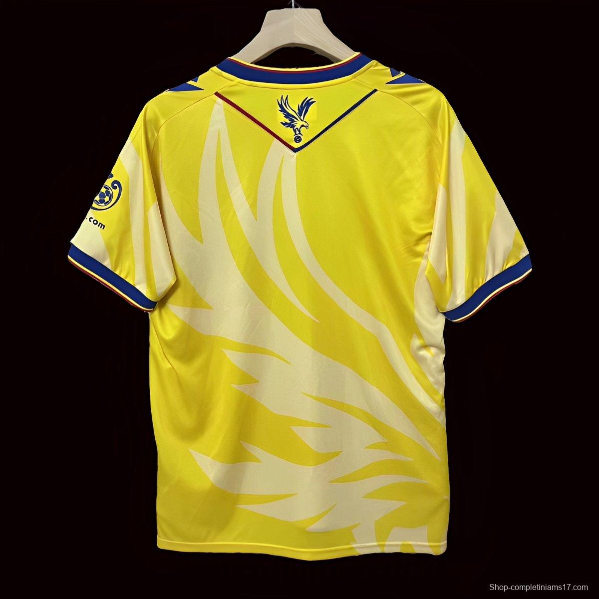 24/25 Crystal Palace Away Yellow Jersey