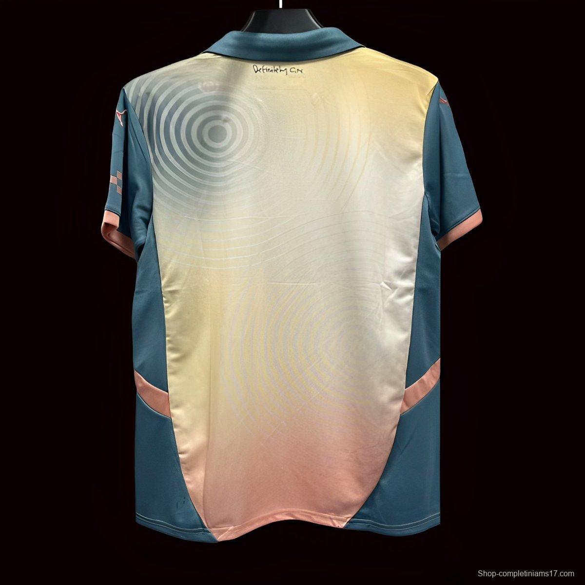 24/25 Manchester City x Noel Gallagher White Fourth Jersey