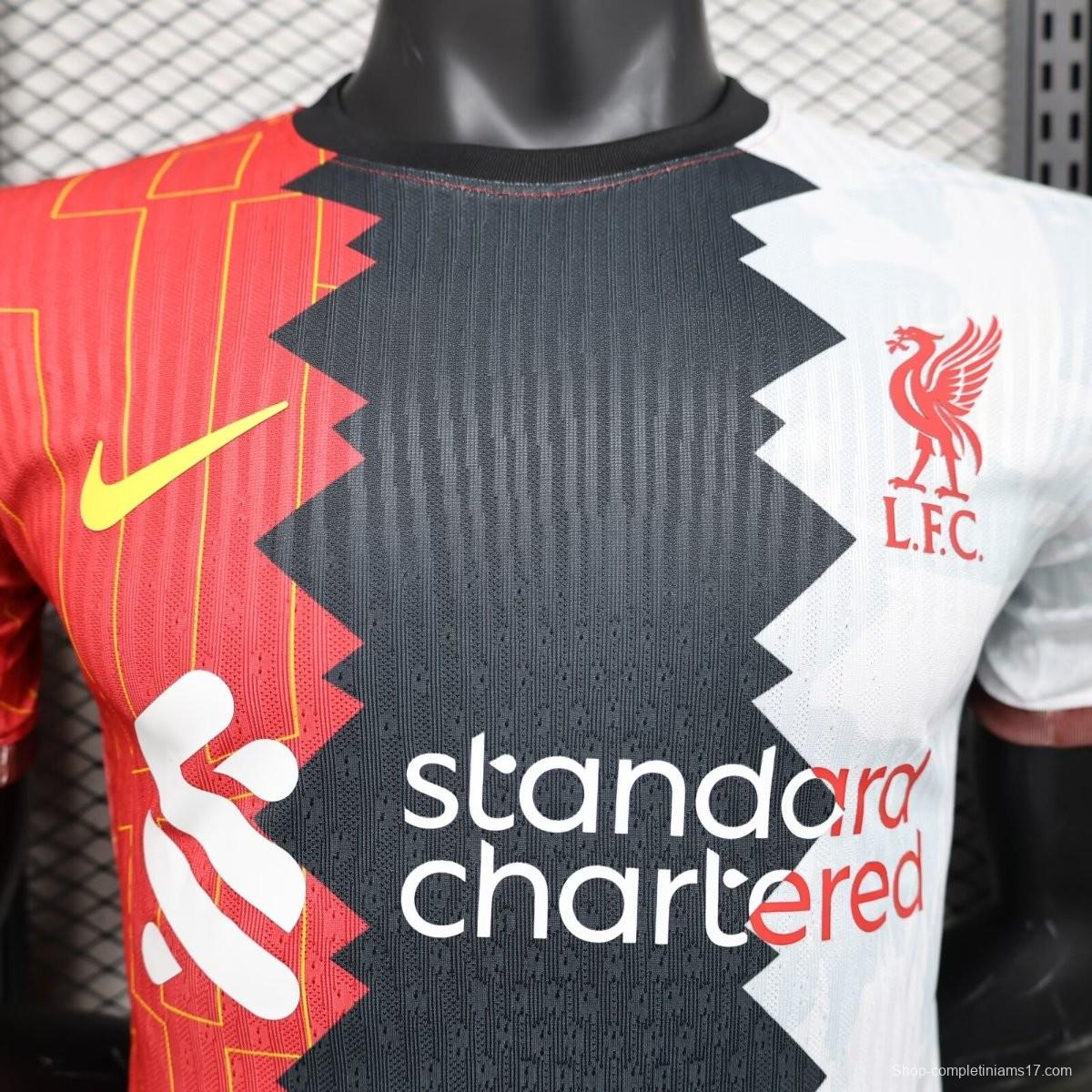 Player Version 24/25 Liverpool Special Black/Red/White Edition Jersey