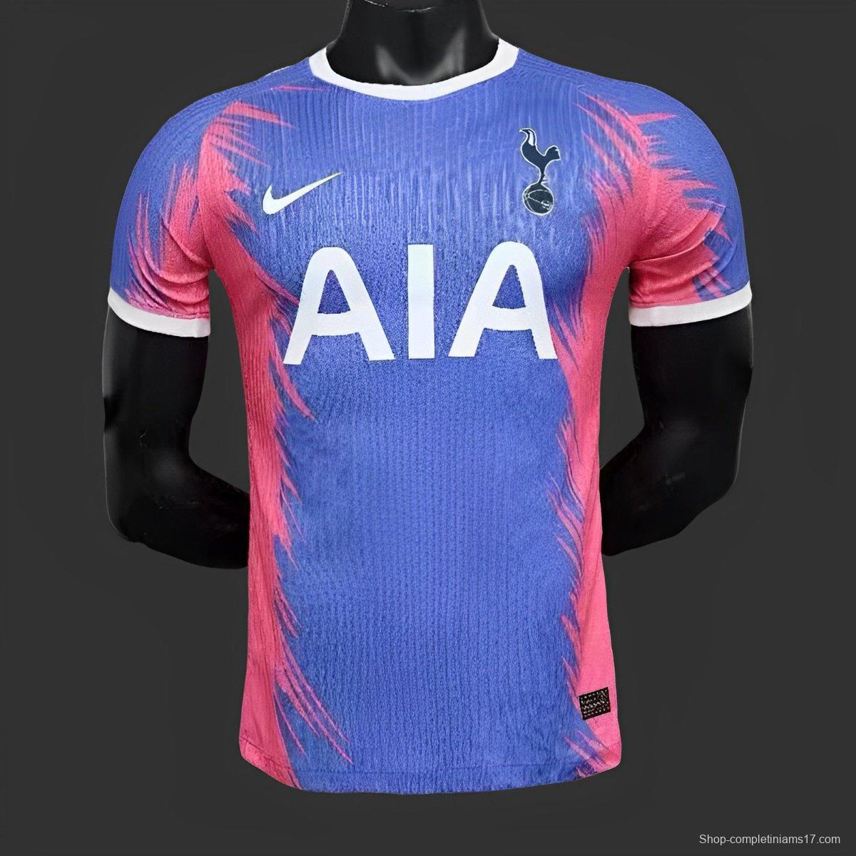 Player Version Tottenham Hotspur Blue/Purple Special Jersey