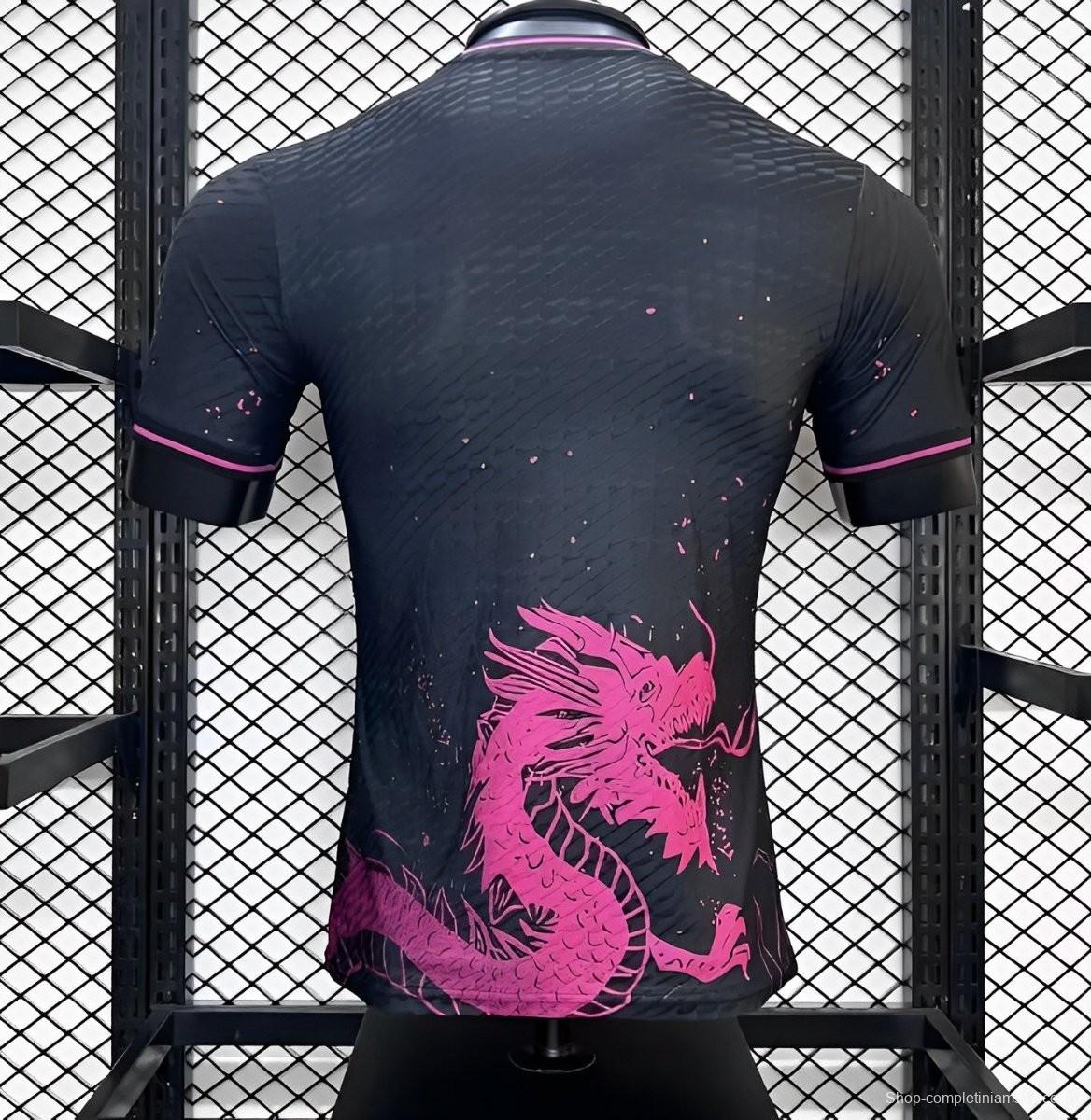 Player Version 2024 Japan Black/Purple Graffiti Edition Jersey