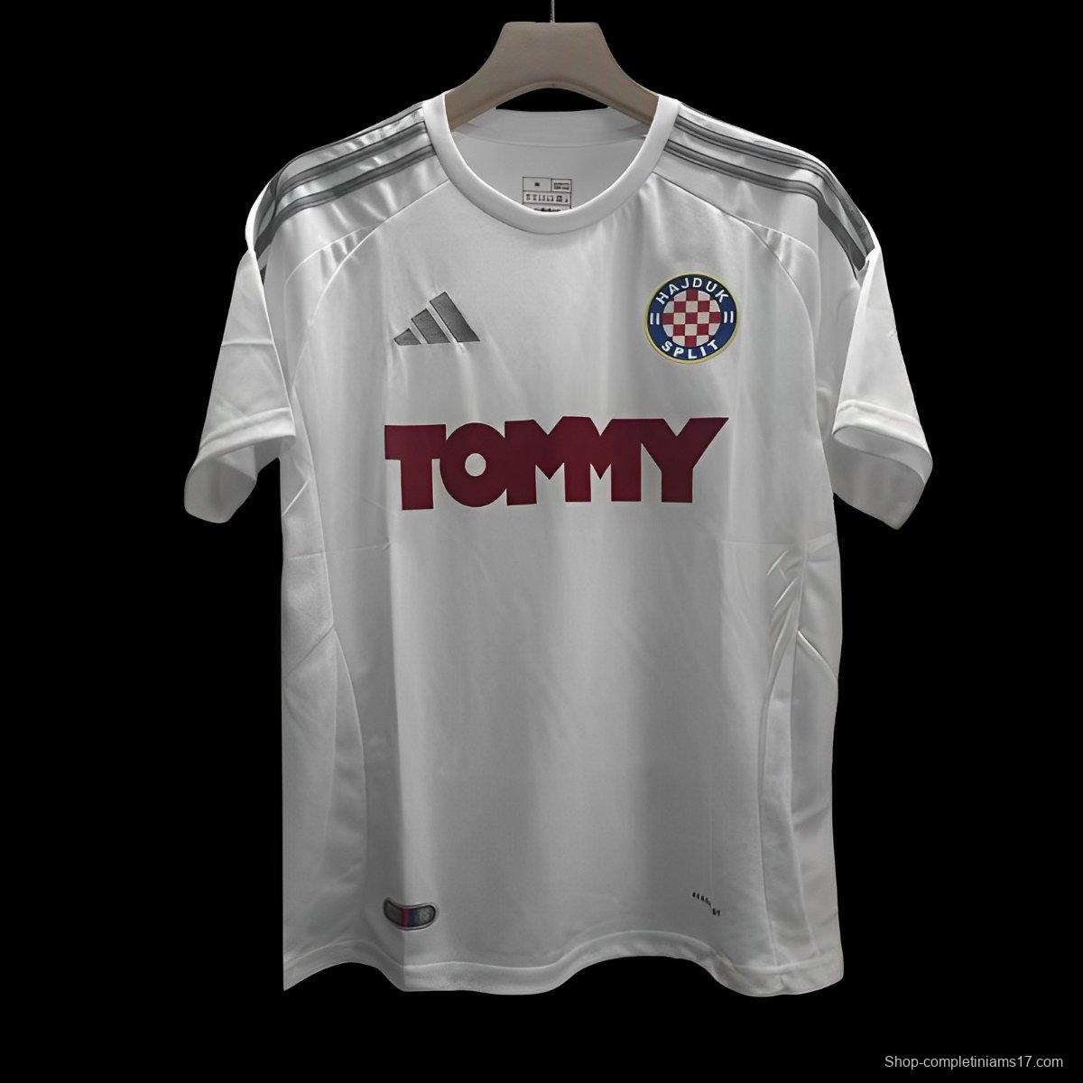 24/25 Hajduk Split Away Jersey