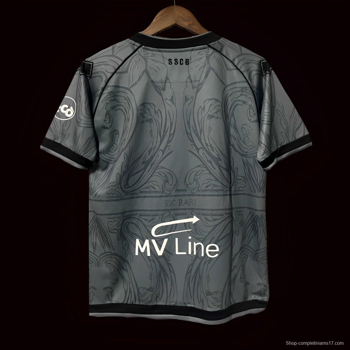 24/25 Bari Third Grey Jersey