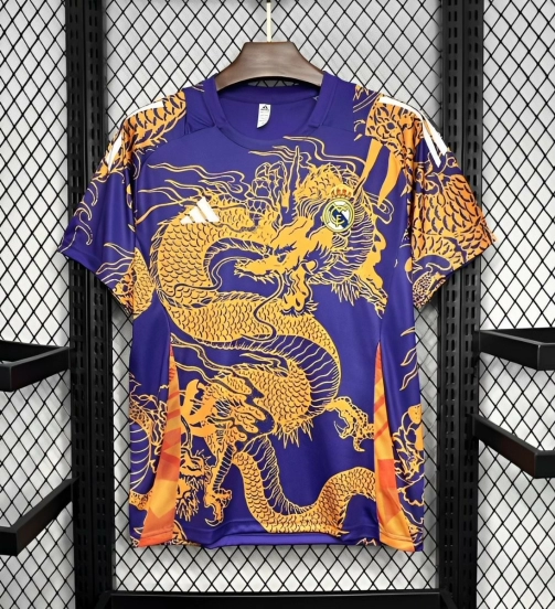 2024/25 Real Madrid Purple Dragon Special Edition Jersey