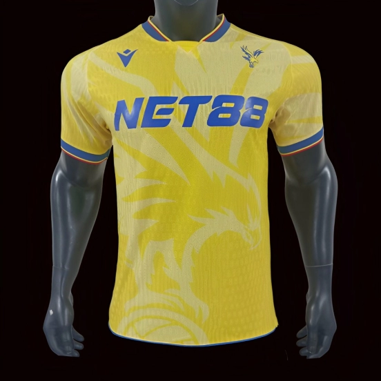 Player Version 24/25 Crystal Palace Away Yellow Jersey
