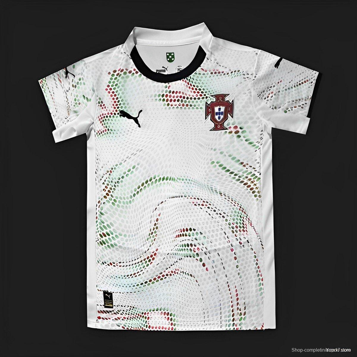 2024 Portugal White Special Jersey