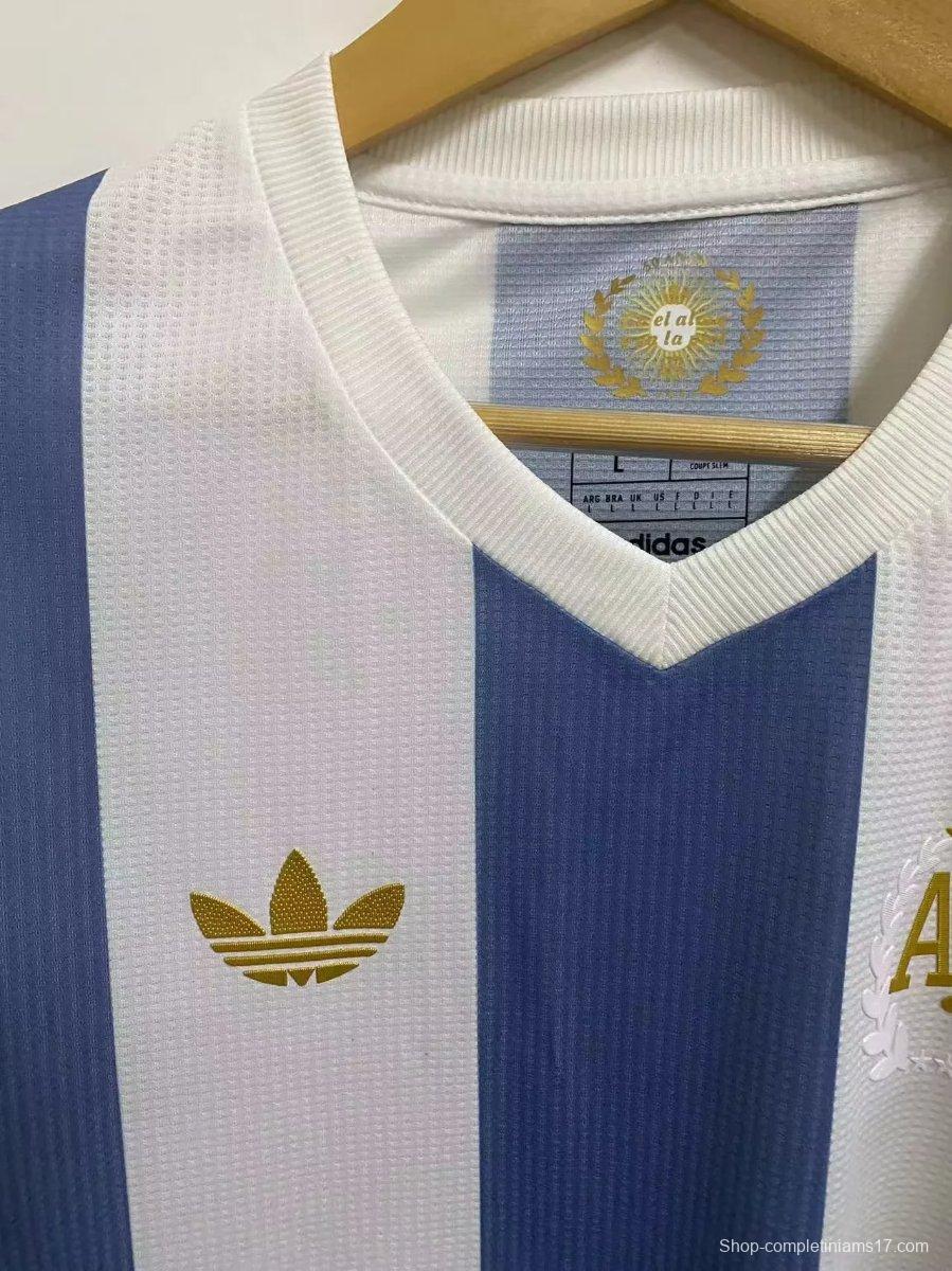 2024 Argentina 50Th Anniversary Jersey