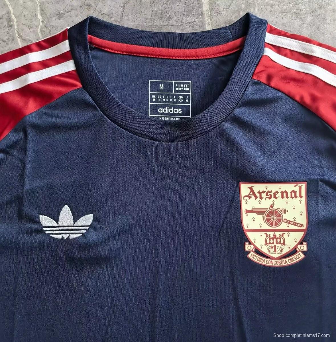 24/25 Arsenal Navy/Red Pre-Match