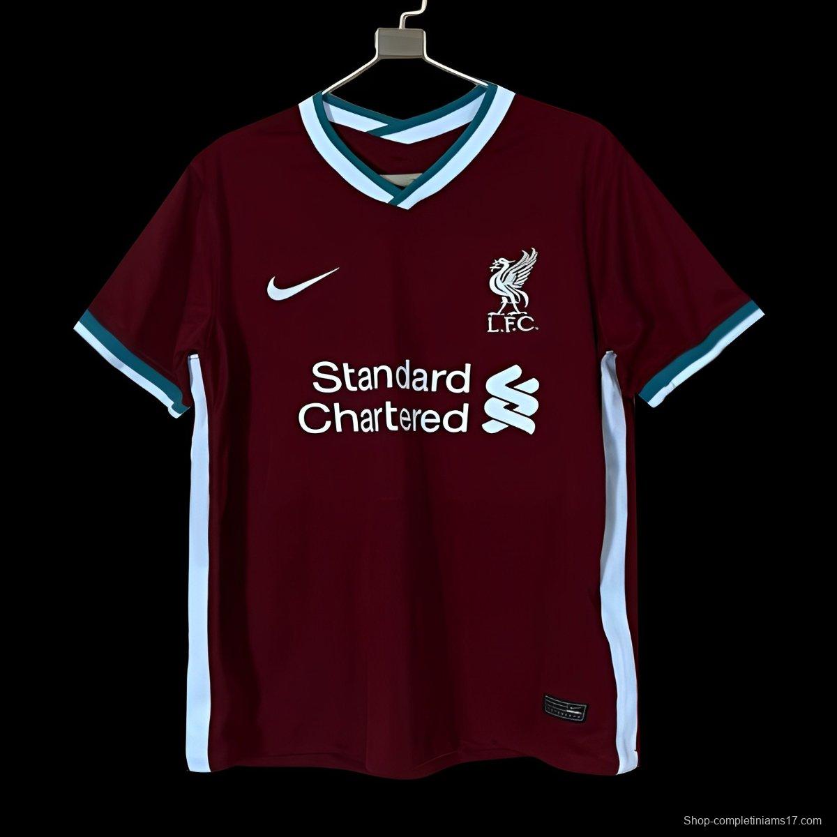 Retro 20/21 Liverpool Home Jersey