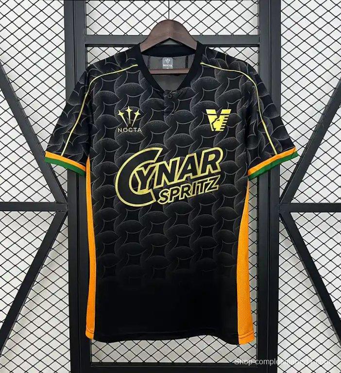 24/25 Venezia Home Match Jersey With CYNAR Sponsor