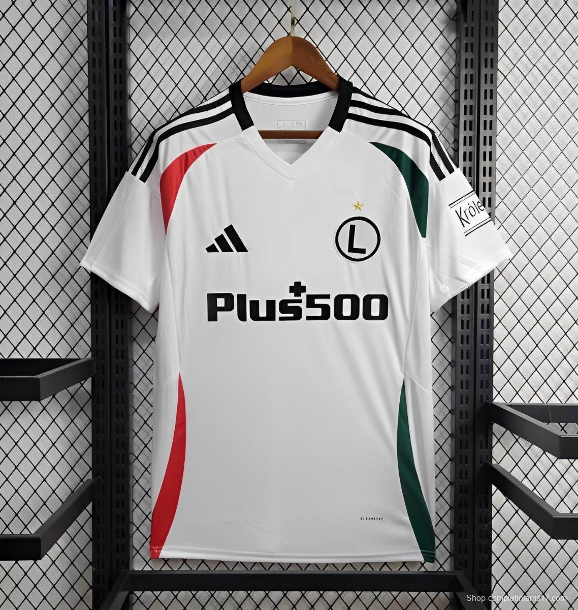 24/25 Legia Warszawa Home Jersey