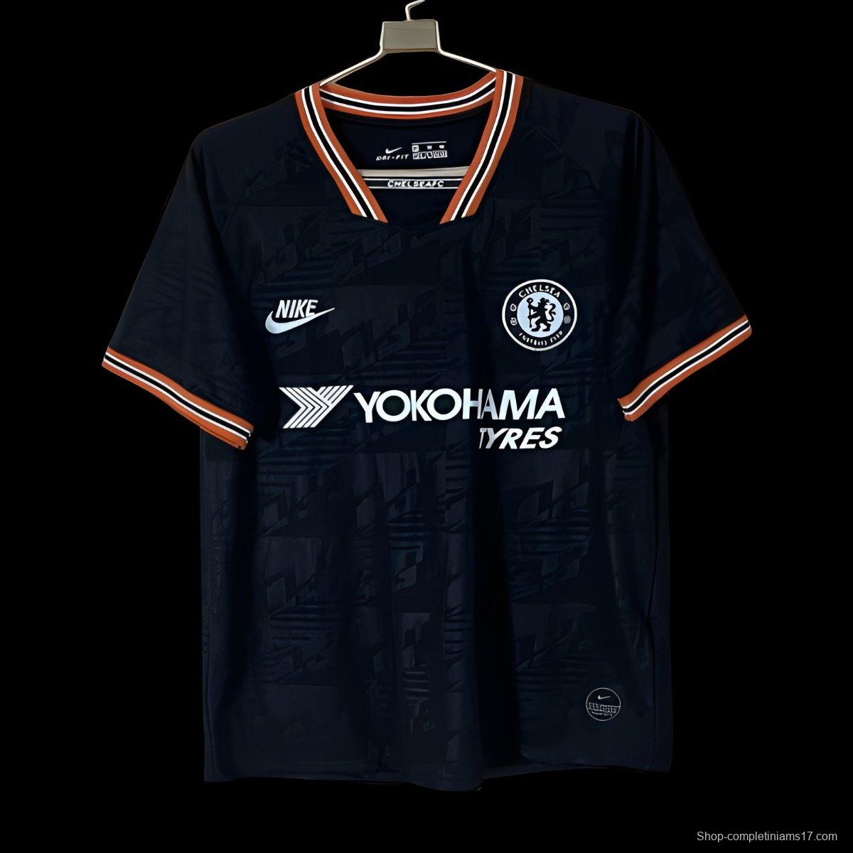 Retro 19/20 Chelsea Third Black Jersey