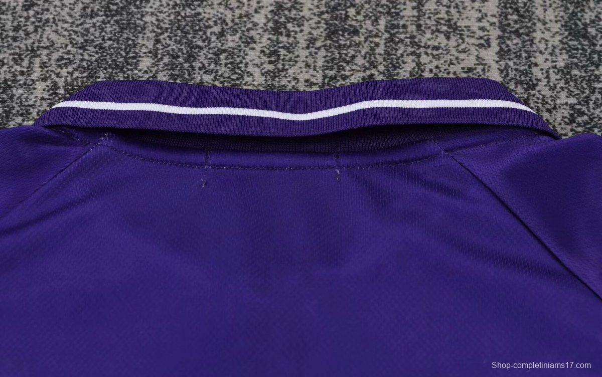 Retro Kids 99/00 Fiorentina Home Soccer Jersey