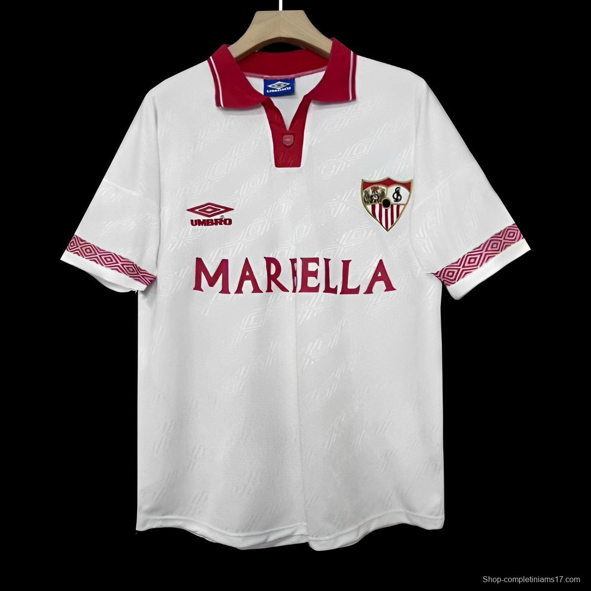 Retro 94/96 Sevilla Home Jersey