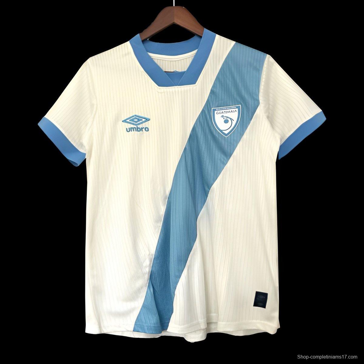 2025 Guatemala Home Jersey