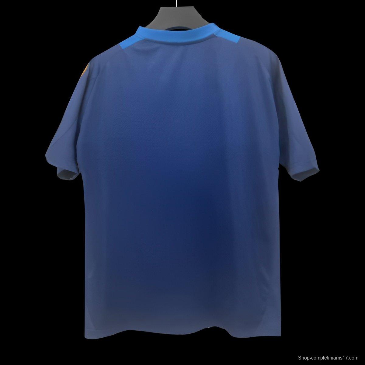 24/25 Juventus Blue/Orange Pre-Match Jersey