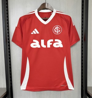 25/26 Brazil SC Internacional Home All Sponsor S-XXXXL Jersey