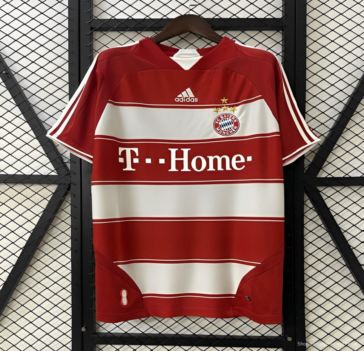 07/08 Retro Bayern Munich Home Jersey