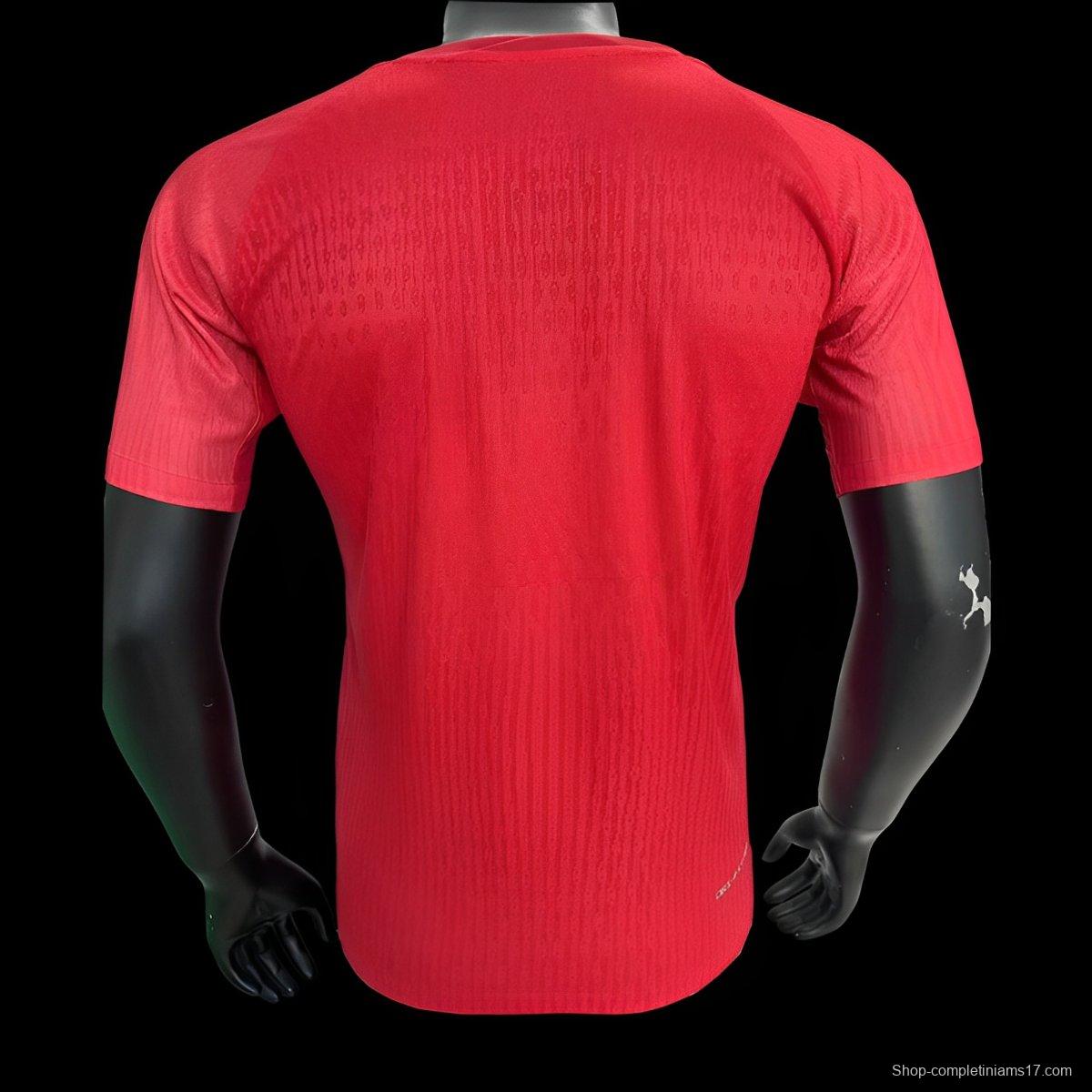 Player Version 24/25 PSG Fourth Red Jersey