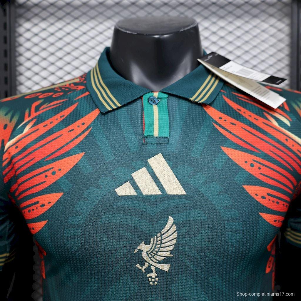 Player Version 2025 Mexico Green Leaked Jersey