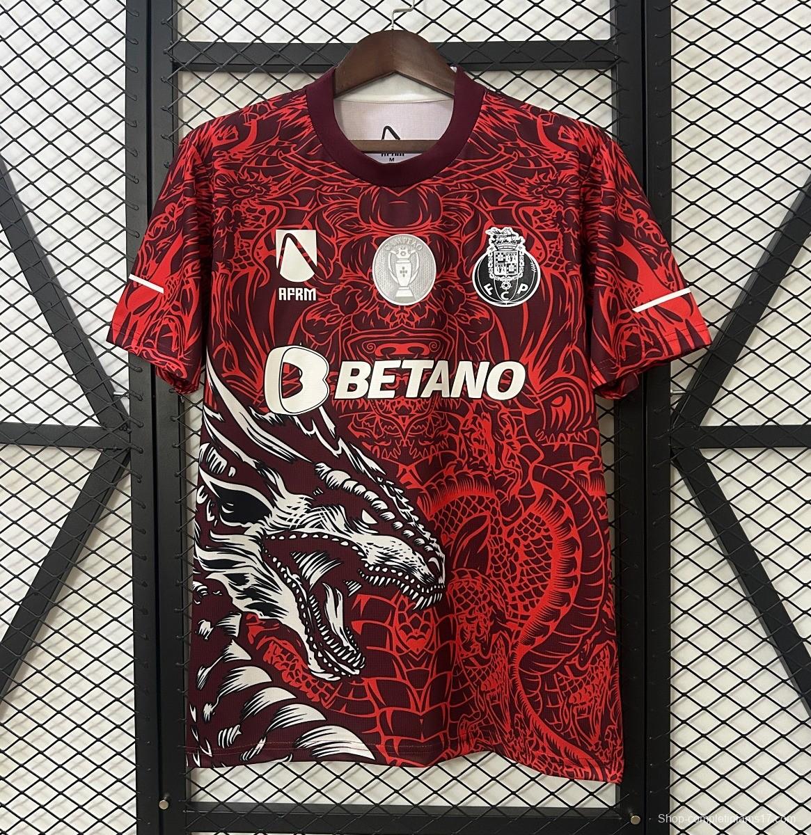 25/26 Porto Special Edition Red