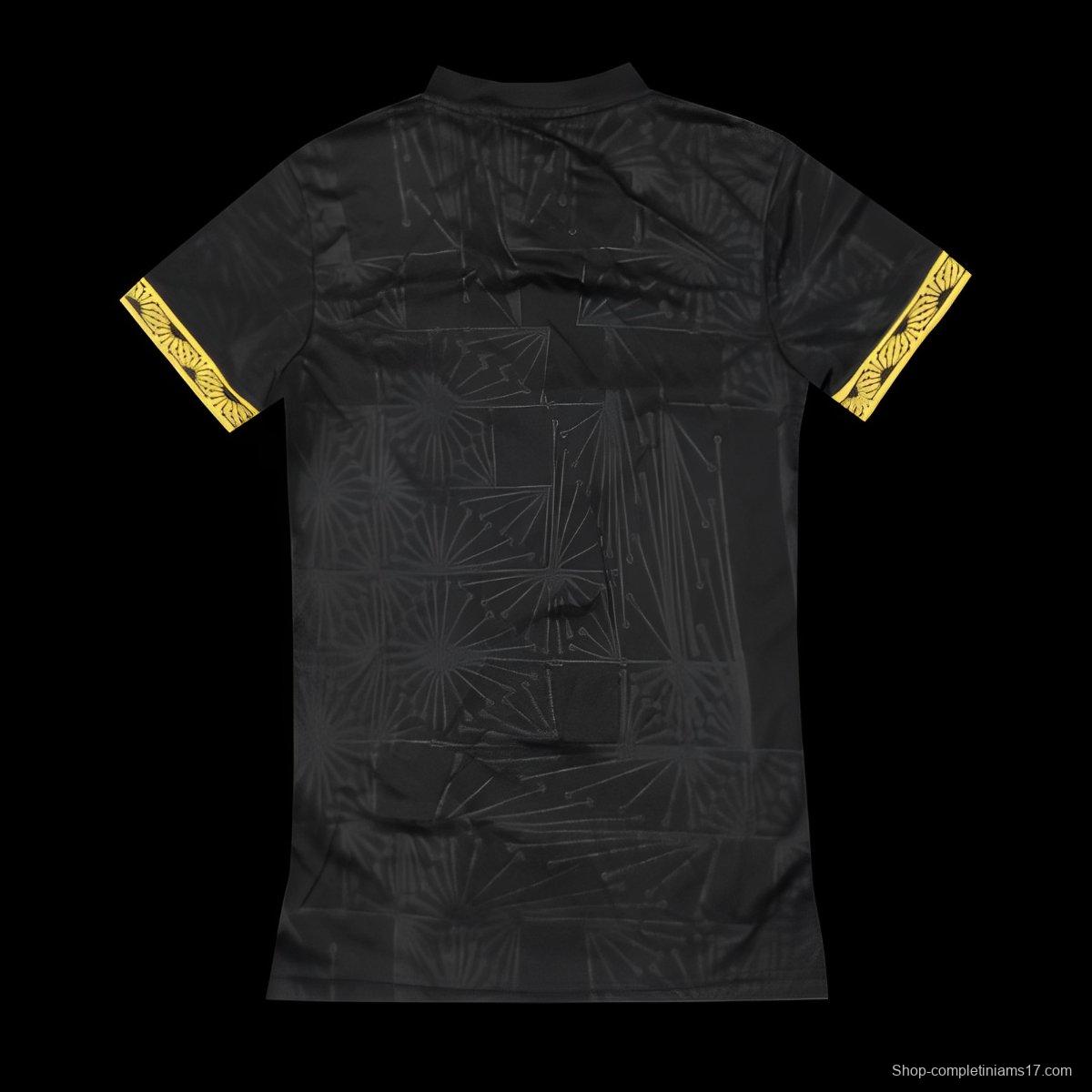 Women 2025 Mexico Gold Cup Black Special Jersey