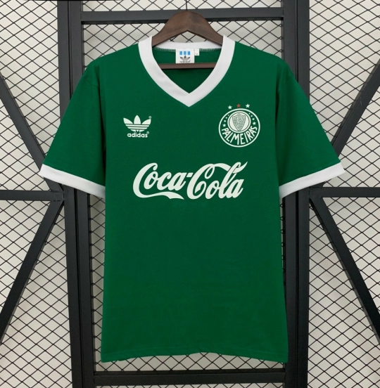 1987 Retro Palmeiras Home Jersey