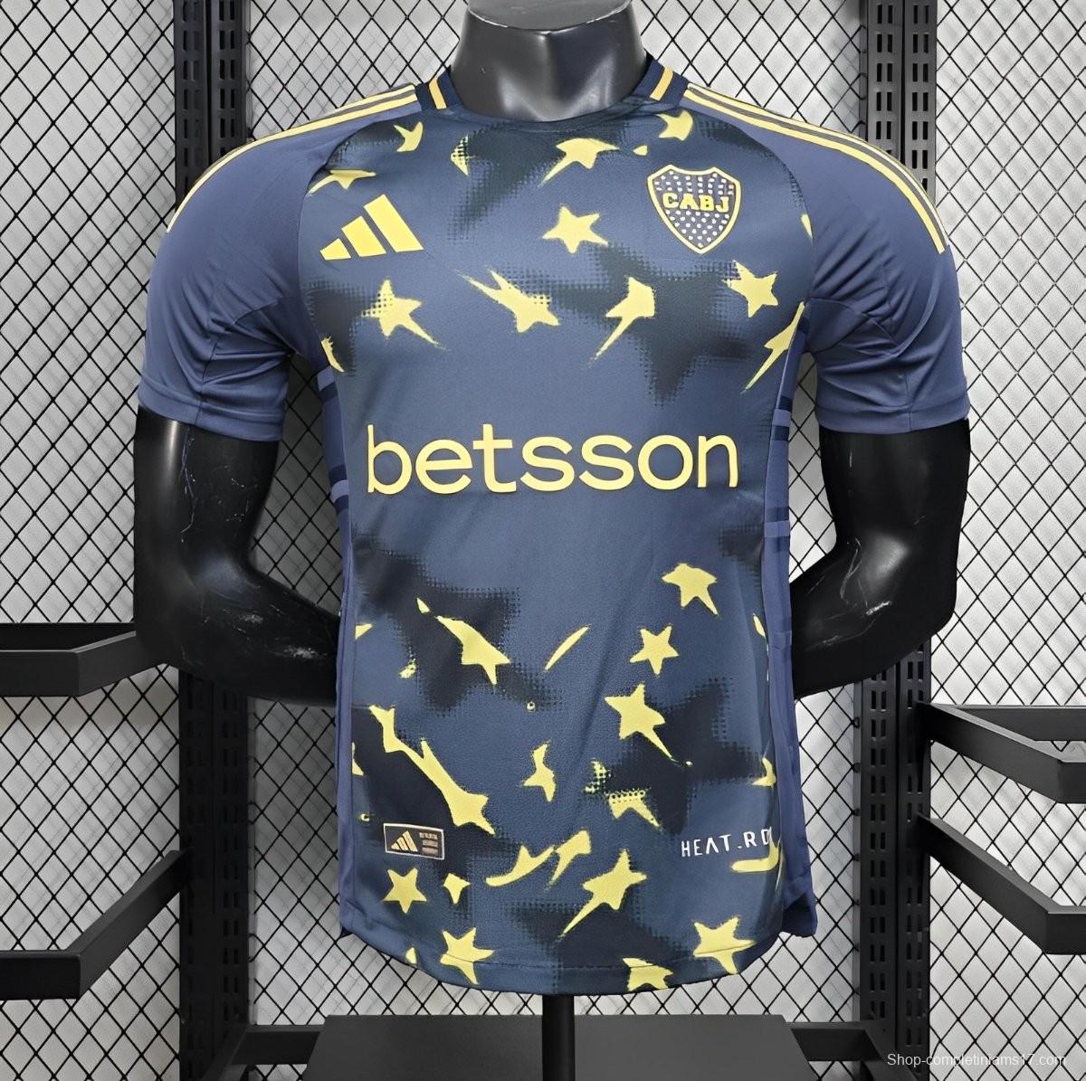 Player Version 25/26 Boca Juniors Third Jersey