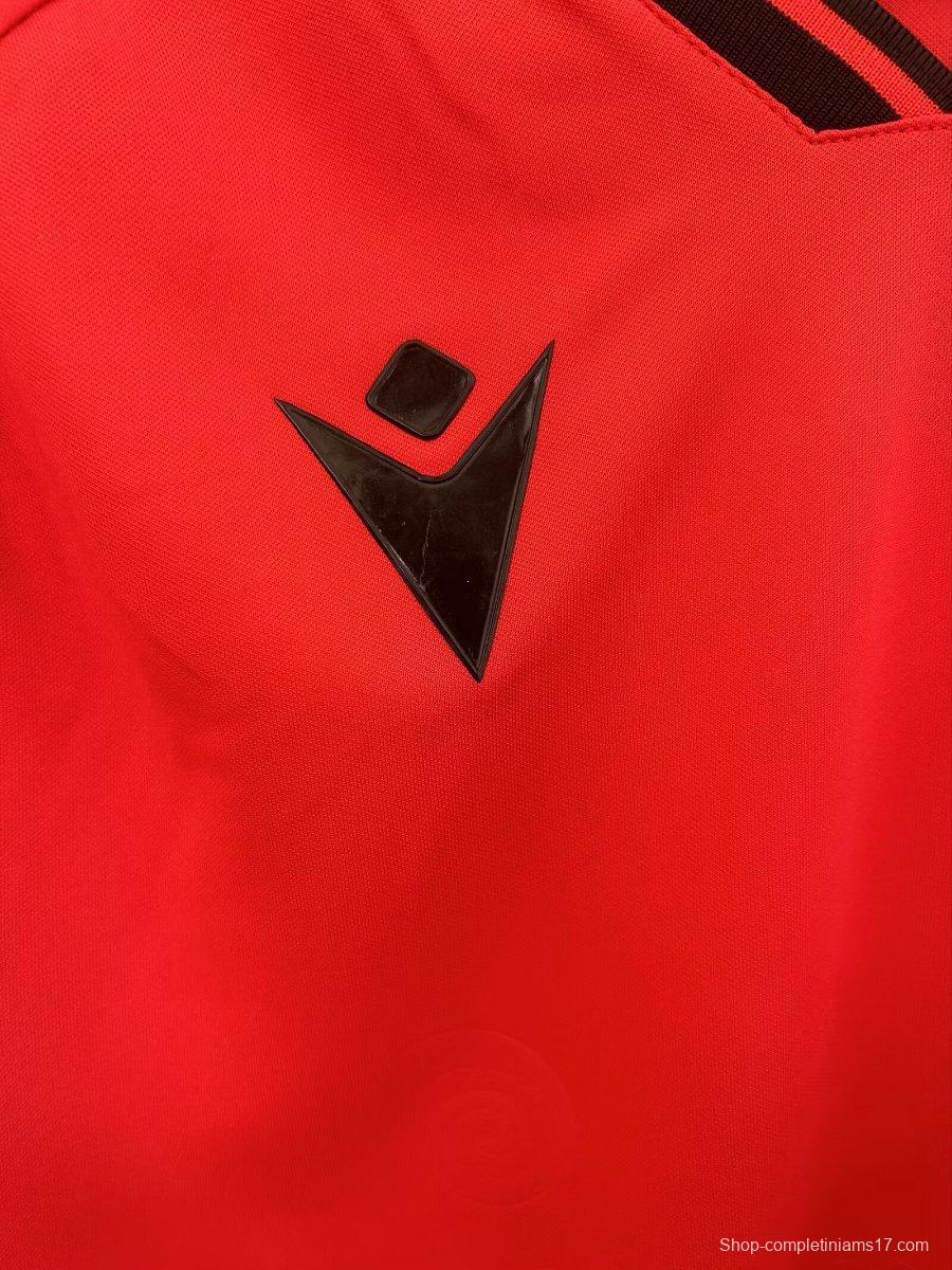 2025 Albania Home Jersey