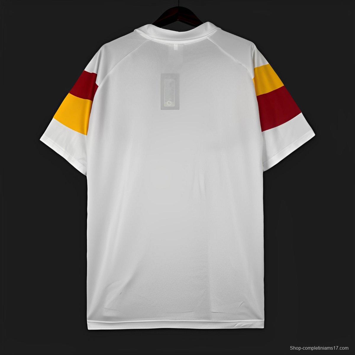 Retro 90/91 Roma Away Jersey