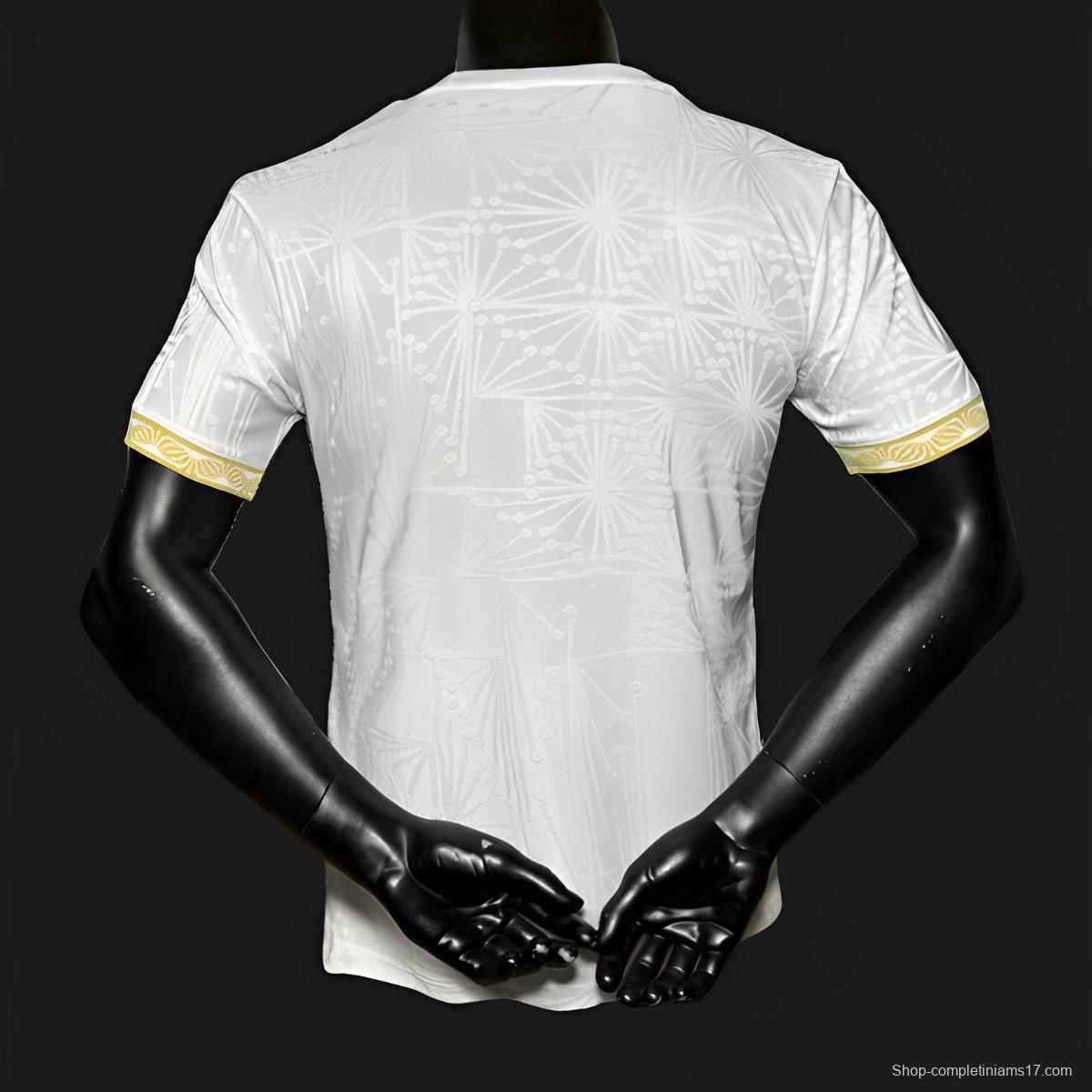 Player Version 2025 Mexico Gold Cup WHITE Jersey