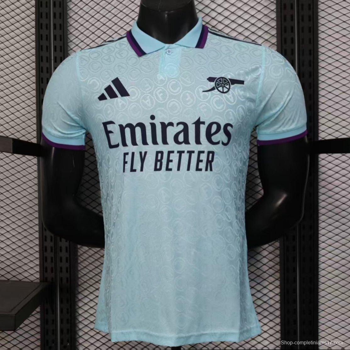 Player Version 25/26 Arsenal Blue Special Jersey