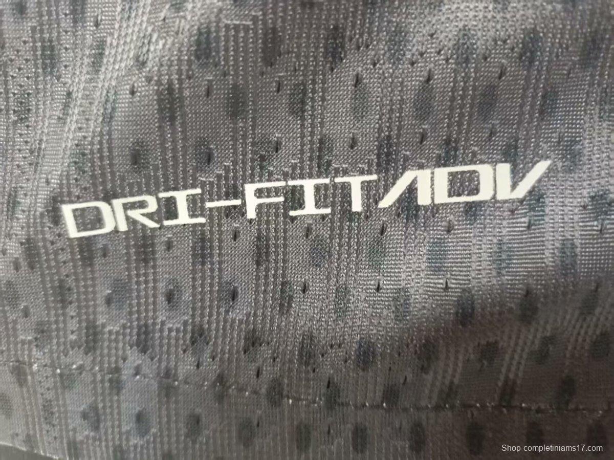 Player Version 25/26 FC Barcelona Black with White Line Pattern Jersey