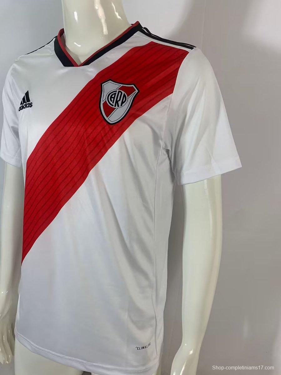 Retro 18/19 River Plate Home Jersey