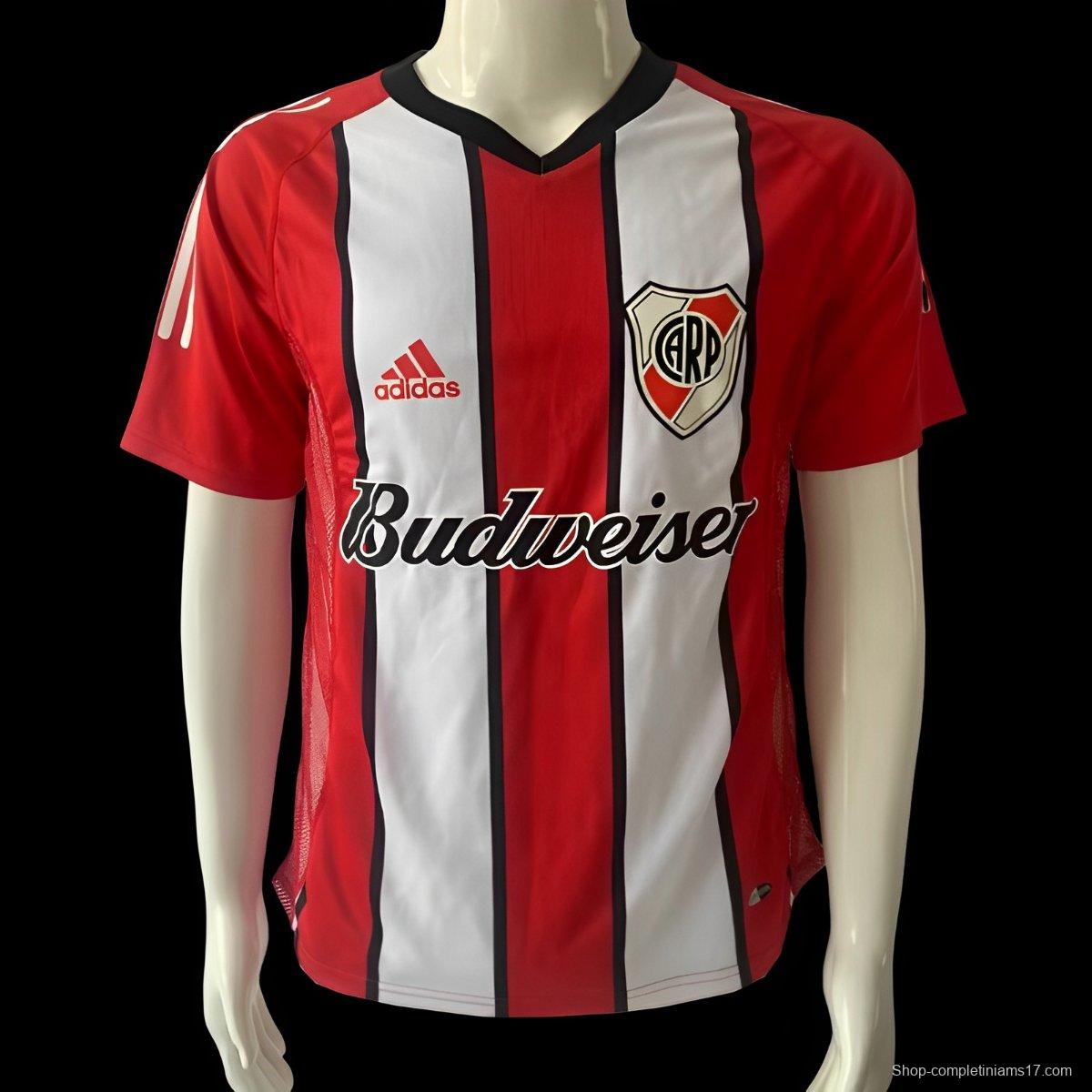 Retro 03/04 River Plate Home Jersey