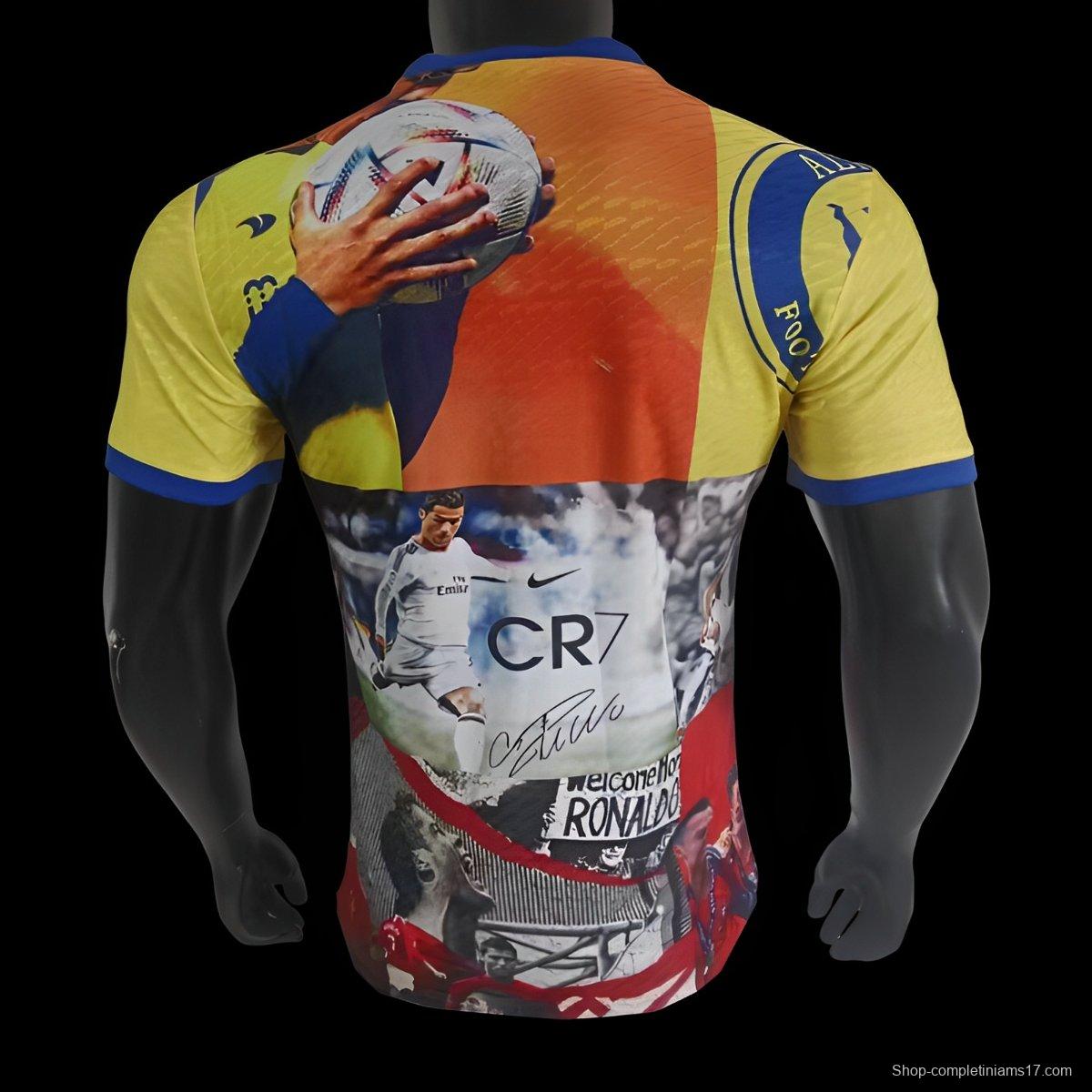Player Version 25/26 AI-NASSR Cristiano Ronaldo Special Jersey