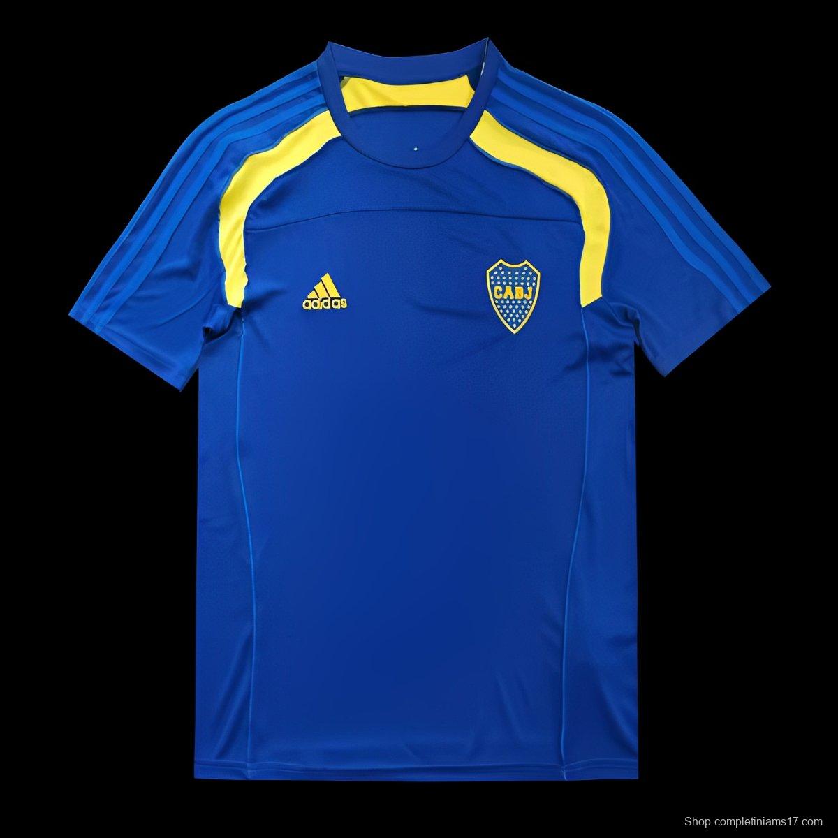 25/26 Boca Juniors Blue Pre-Match Shirt
