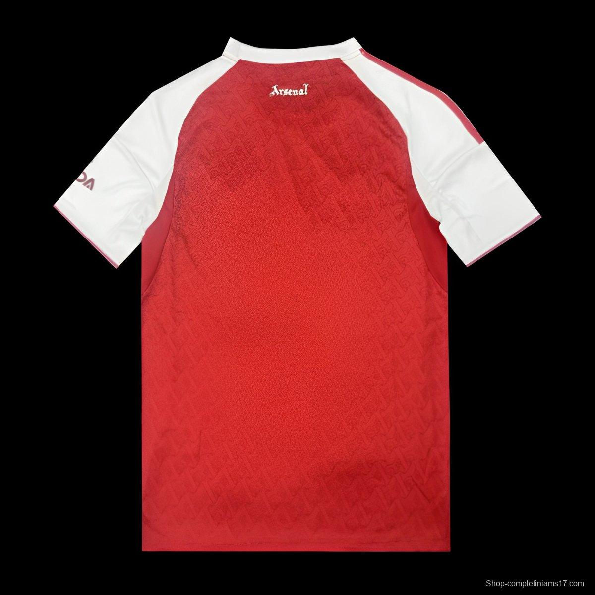 25/26 Arsenal Home Jersey