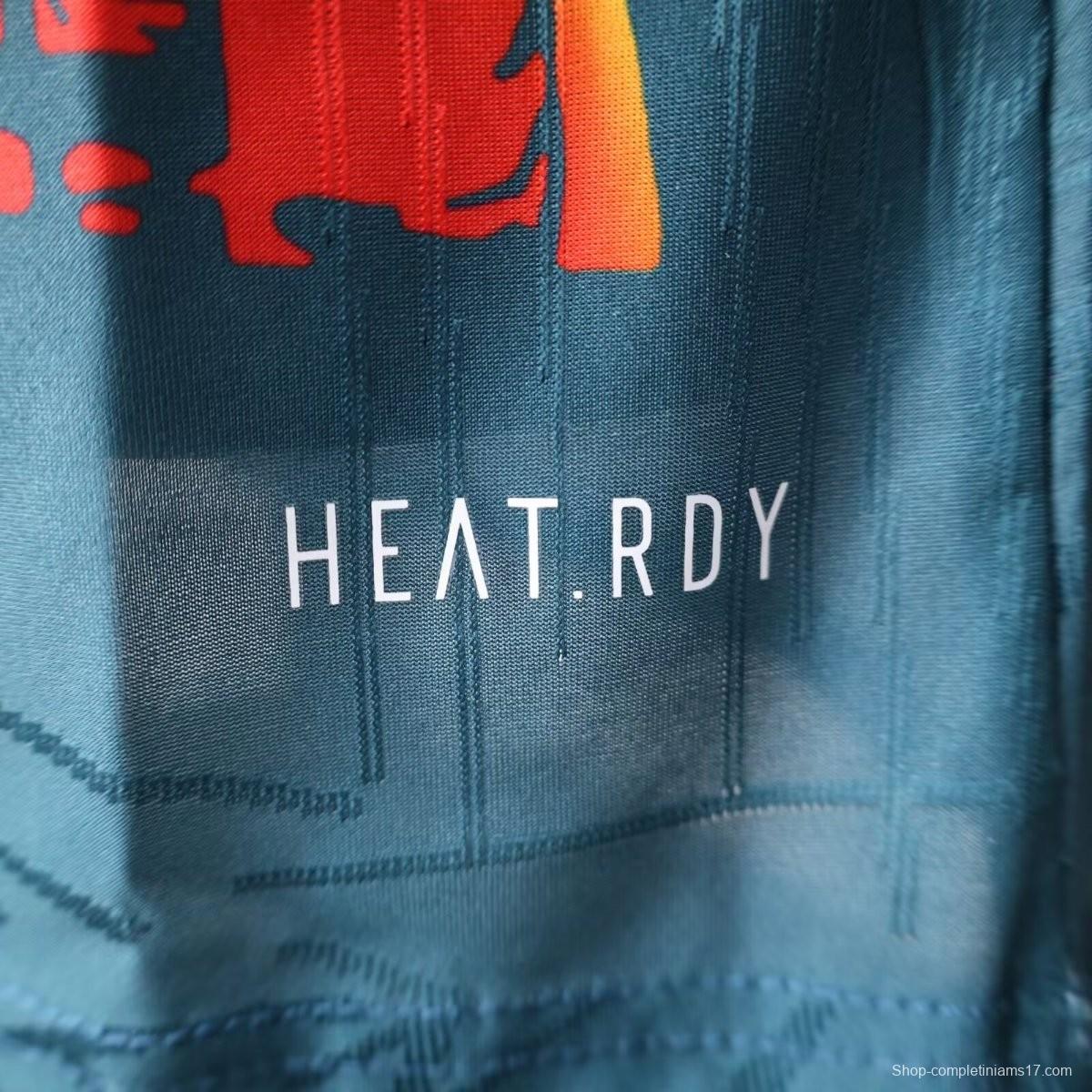 25/26 Ajax Navy Blue with Bob Marley Tribute Jersey