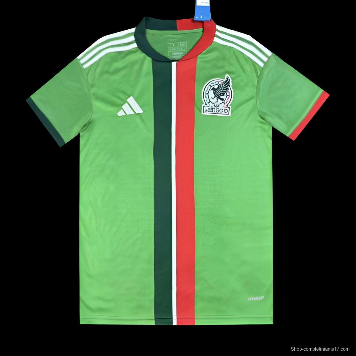 2025 Mexico Home Jersey