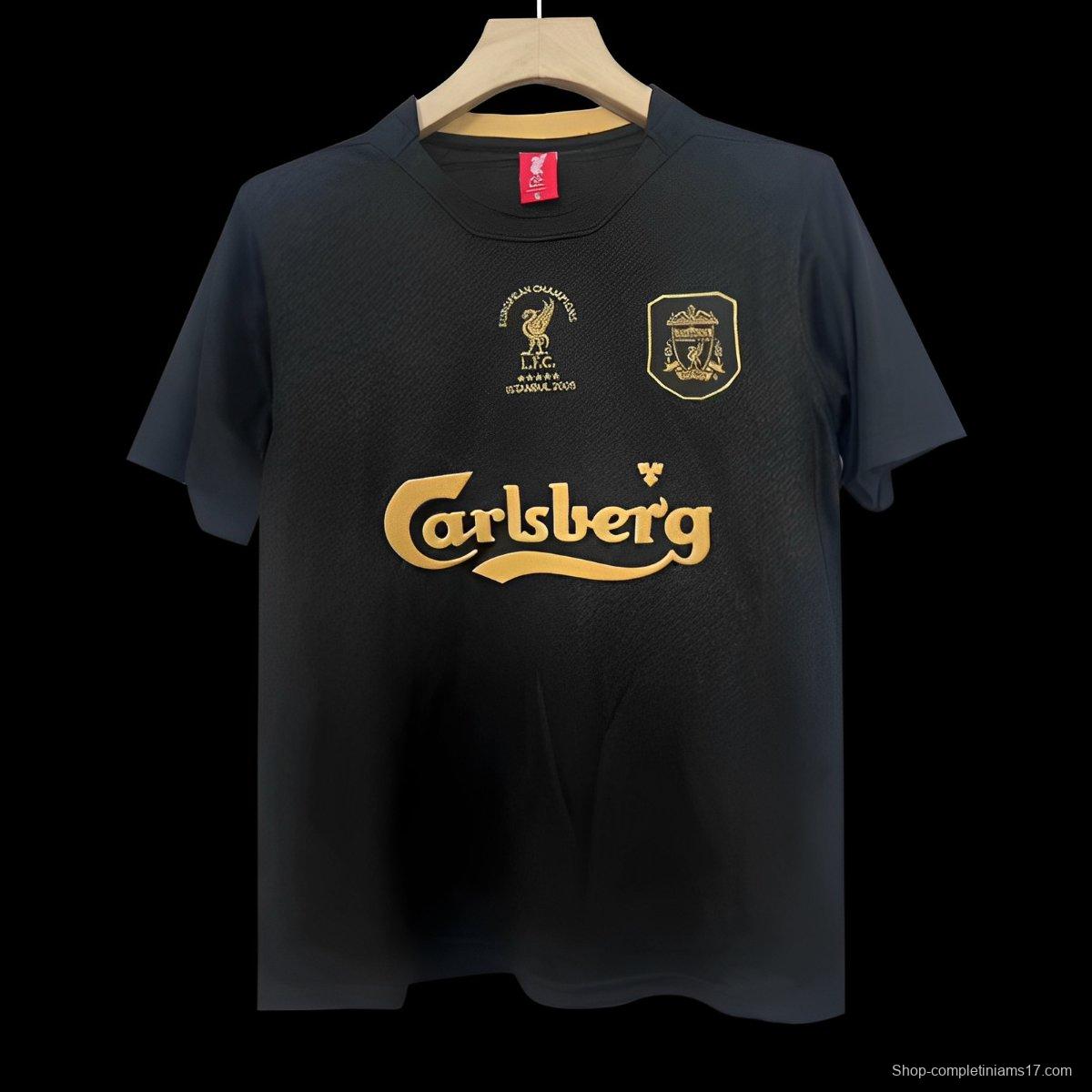 25/26 Liverpool Istanbul Anniversary Blackout Special Jersey