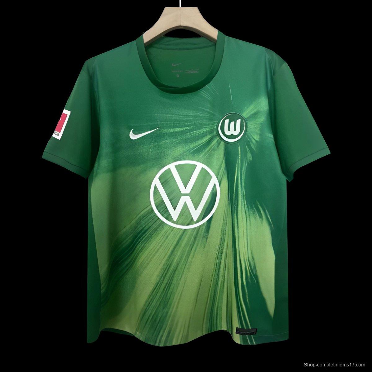 25/26 Wolfsburg Home Jersey