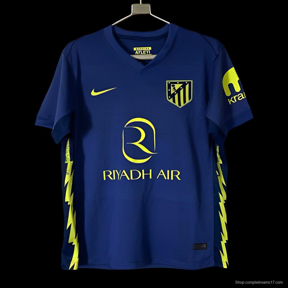 25/26 Atletico Madrid Away Jersey