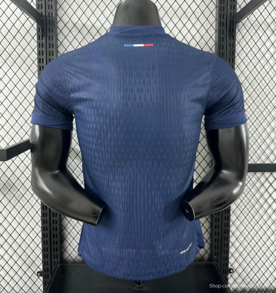 1 Star Player Version 24/25 PSG Home Jersey-S-4XL