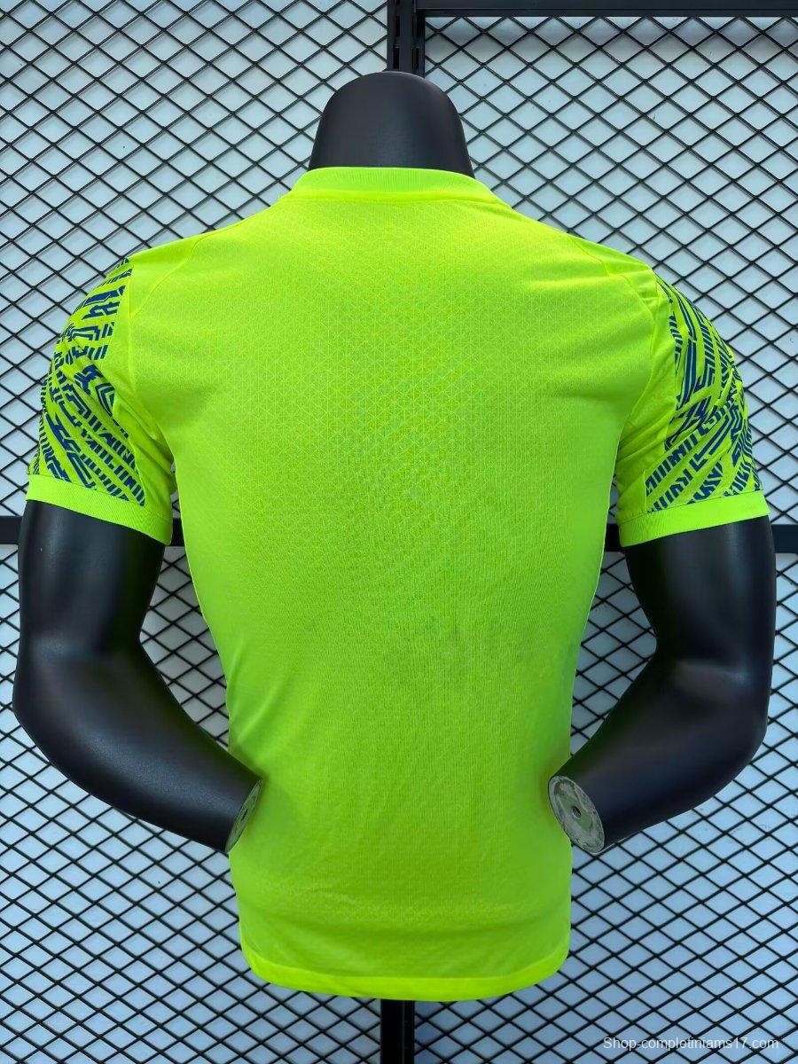 Player Version 25/26 Olymqique Marseille Green Jersey