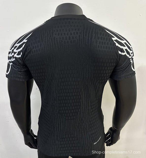 1 Star Player Version 25/26 PSG Black Champion Jersey